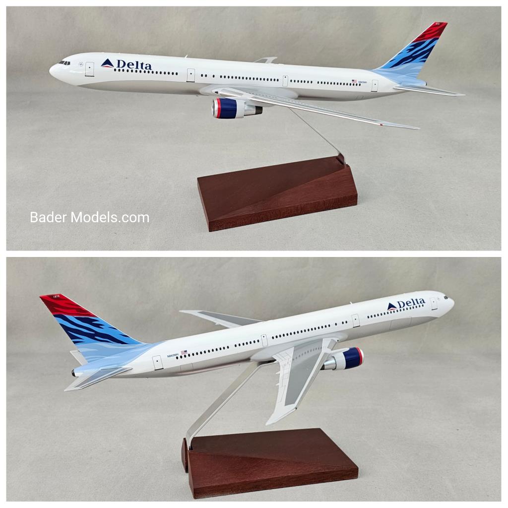 Delta - B767-400 - (1:100)